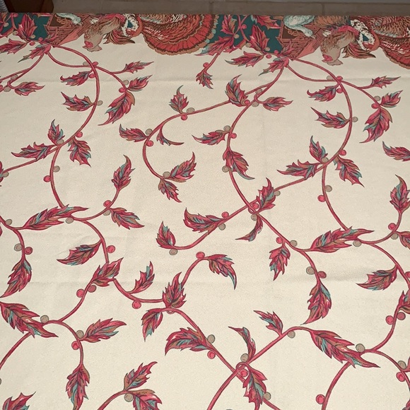 Holiday harvest  tablecloth great for  thanksgiving - Picture 3 of 6